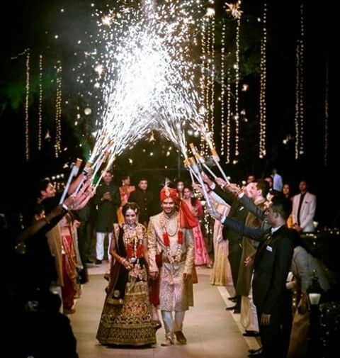 Bride Groom entry themes delhi