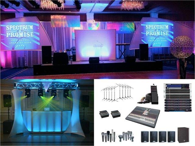 dj and live sound setup delhi