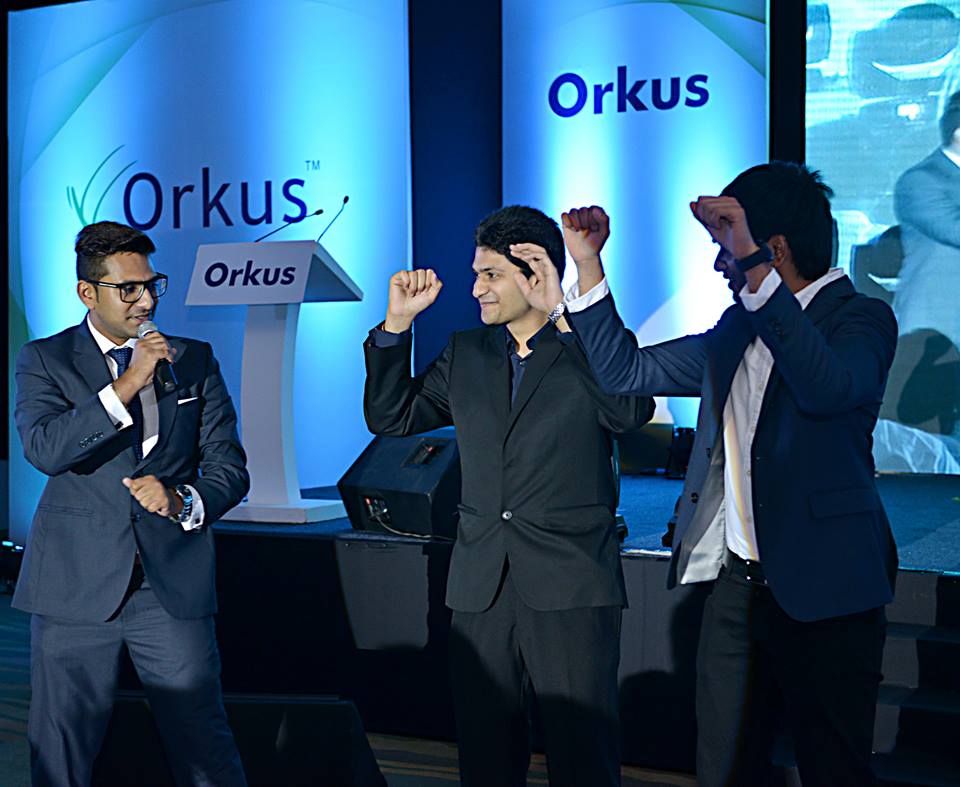 indian male emcee delhi