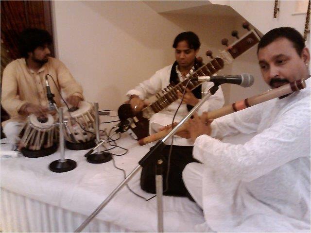 indian instrumental band delhi