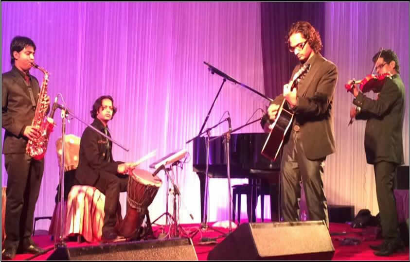 instrumental bands delhi