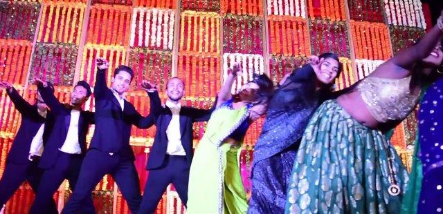 indian ladies sangeet choreography delhi