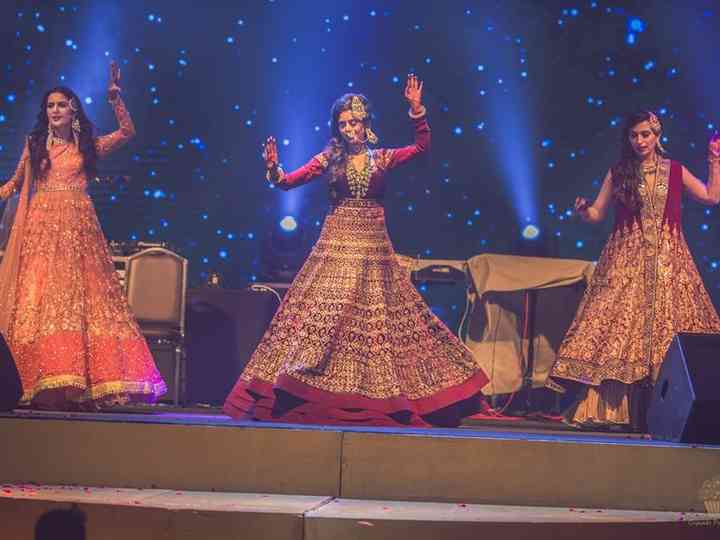 ladies sangeet choreography delhi