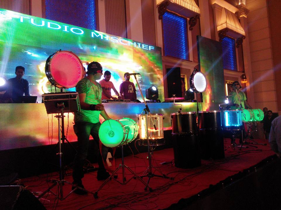 indian percussion player delhi