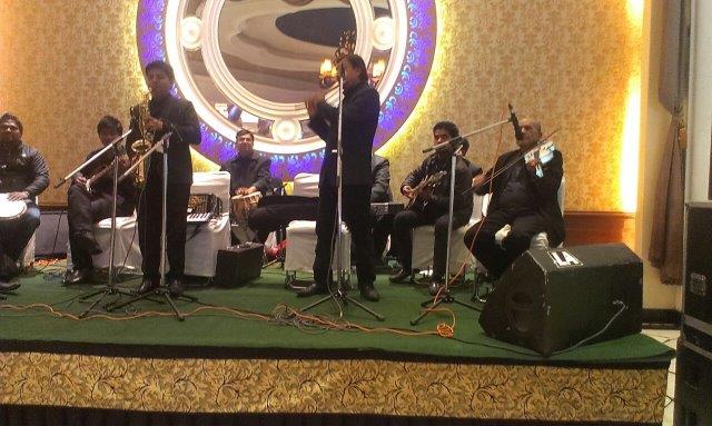 live symphony bands delhi